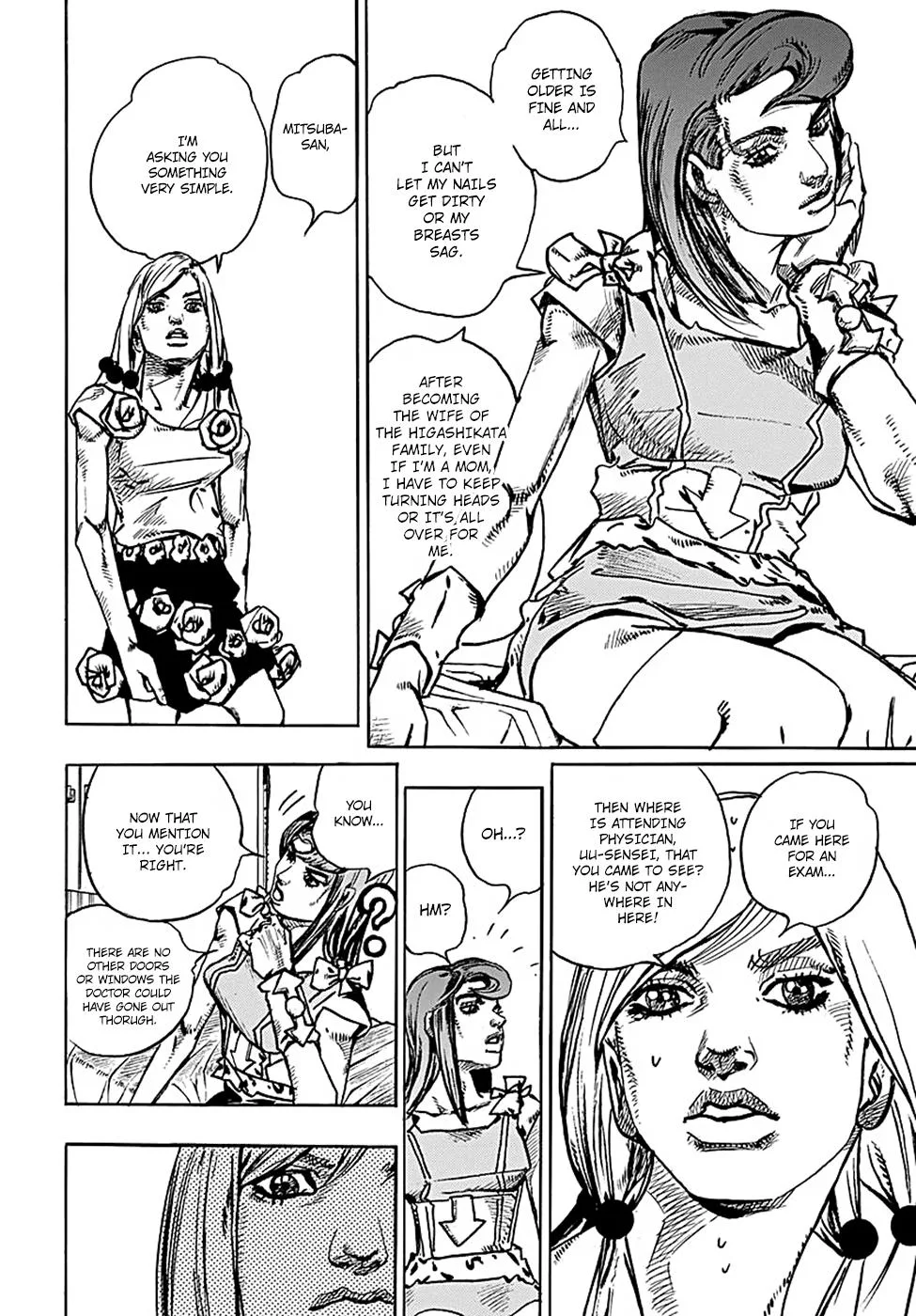 JoJo's Bizarre Adventure - Chapter 925 - Page 27