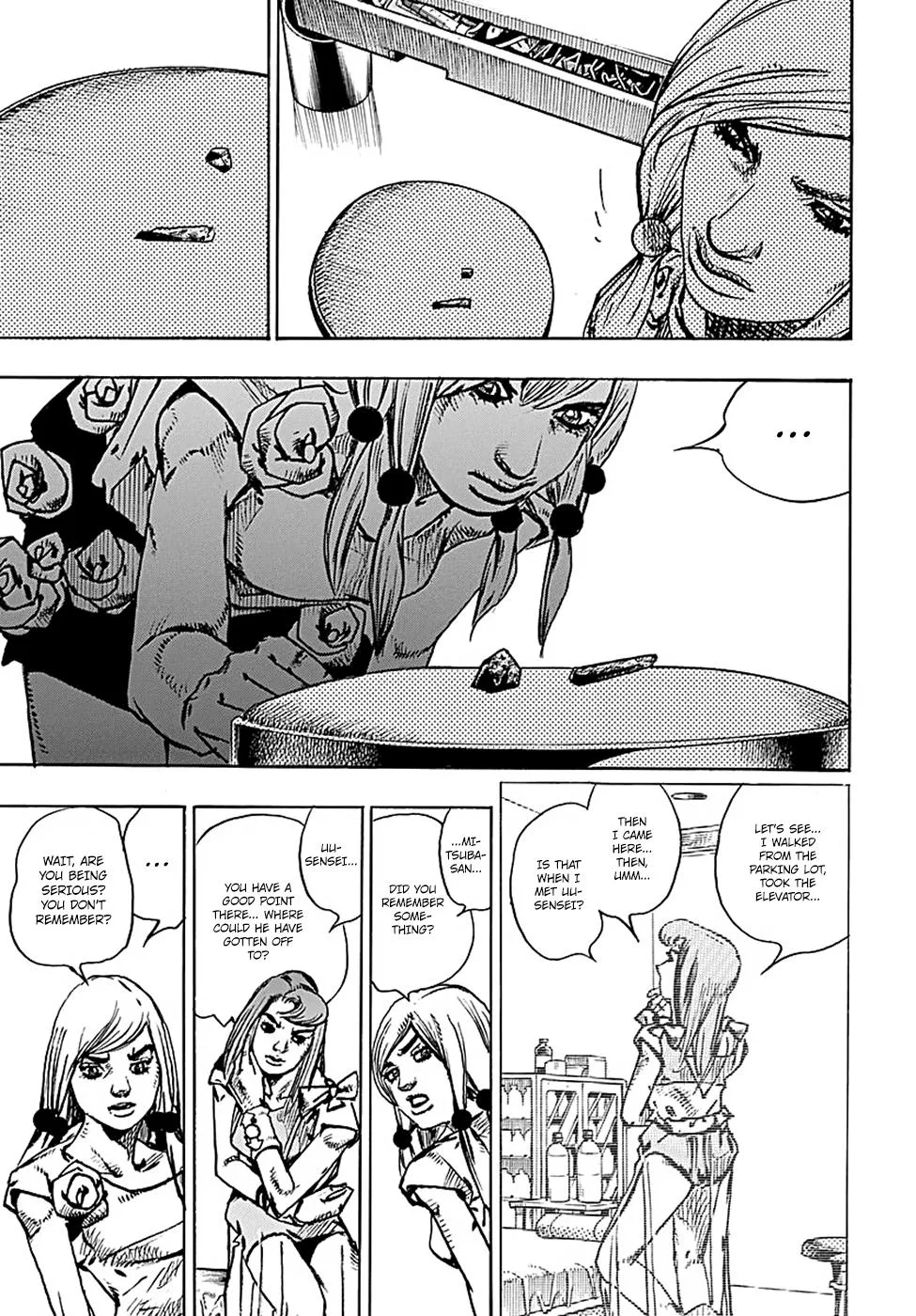 JoJo's Bizarre Adventure - Chapter 925 - Page 28