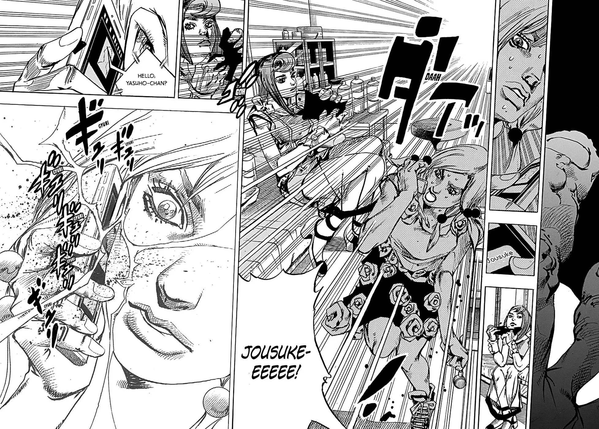 JoJo's Bizarre Adventure - Chapter 925 - Page 34