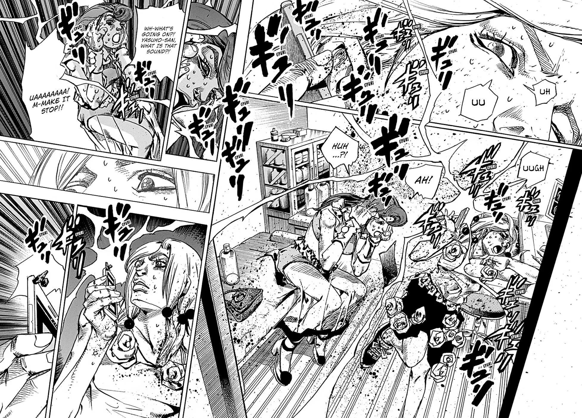 JoJo's Bizarre Adventure - Chapter 925 - Page 35