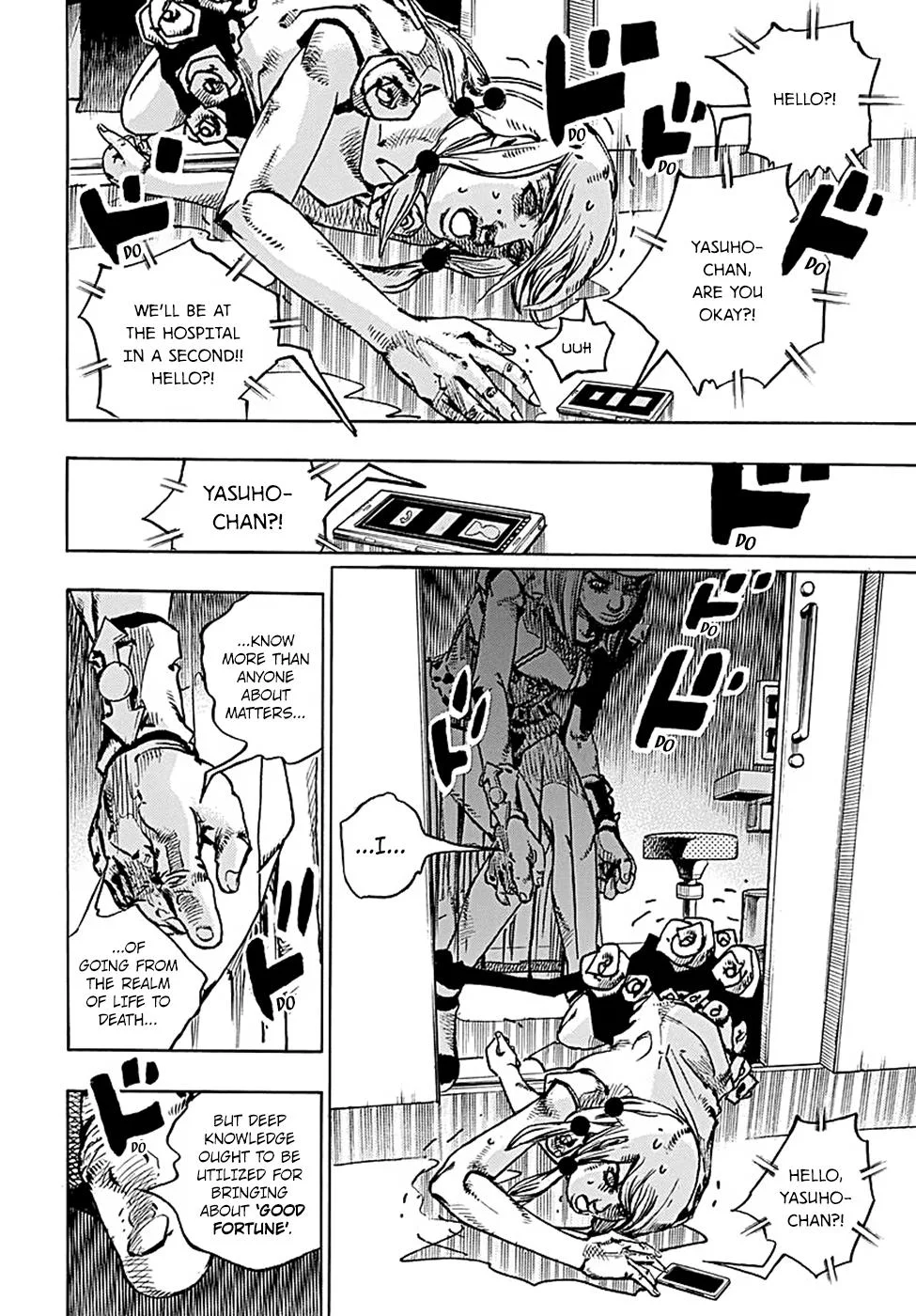 JoJo's Bizarre Adventure - Chapter 925 - Page 38