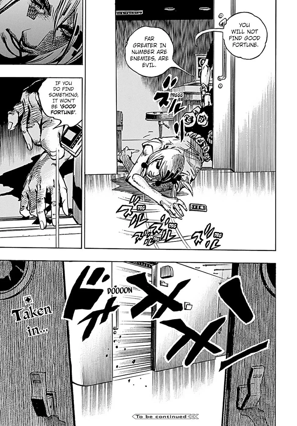 JoJo's Bizarre Adventure - Chapter 925 - Page 39