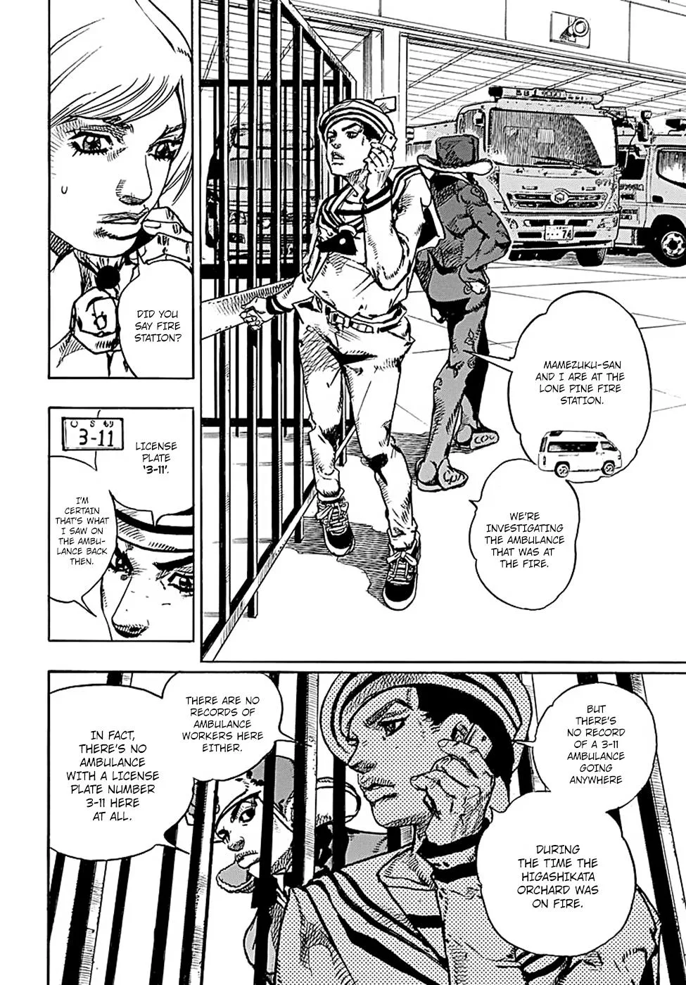 JoJo's Bizarre Adventure - Chapter 925 - Page 5