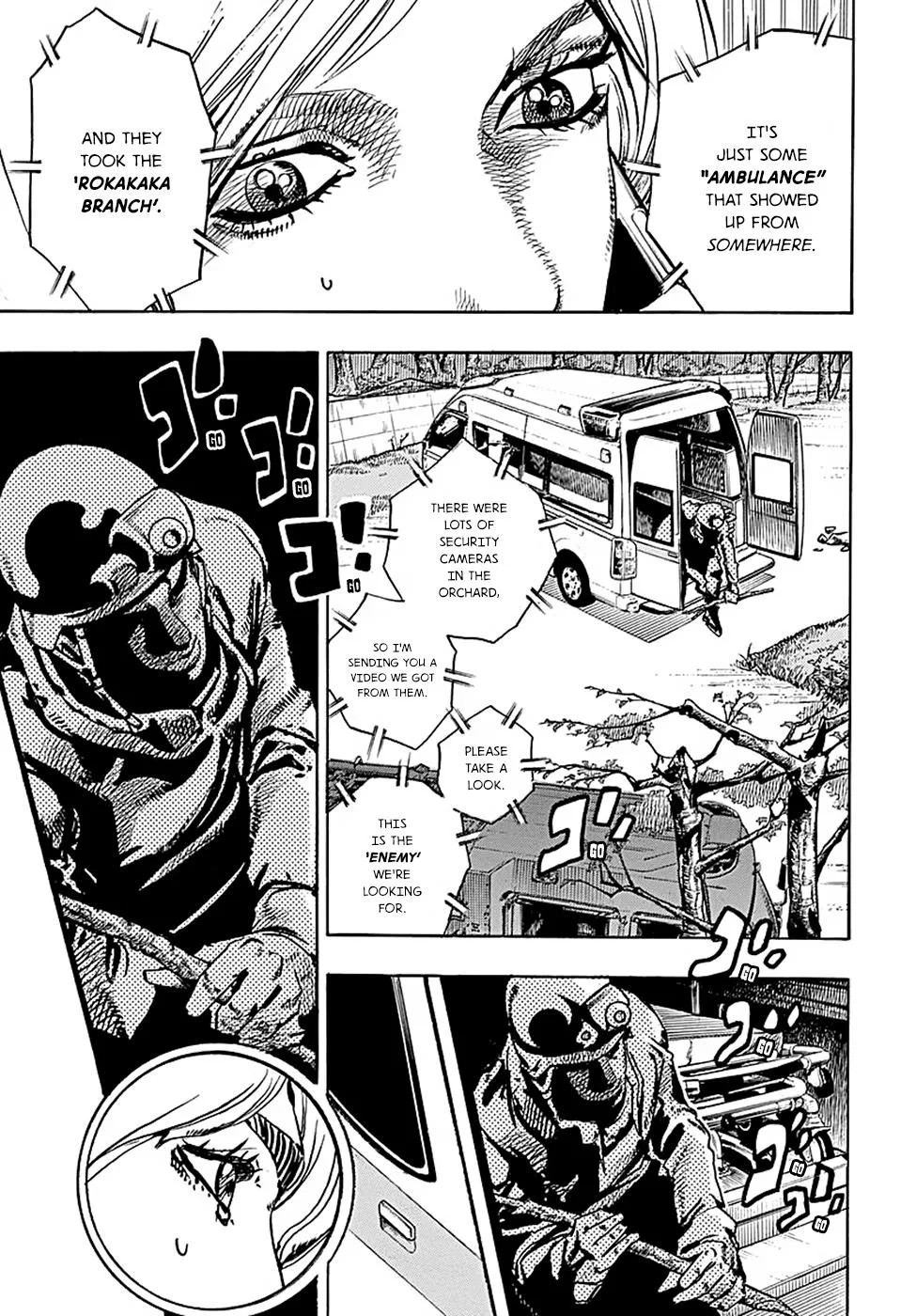 JoJo's Bizarre Adventure - Chapter 925 - Page 6