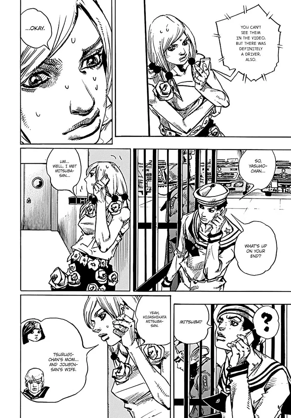 JoJo's Bizarre Adventure - Chapter 925 - Page 7