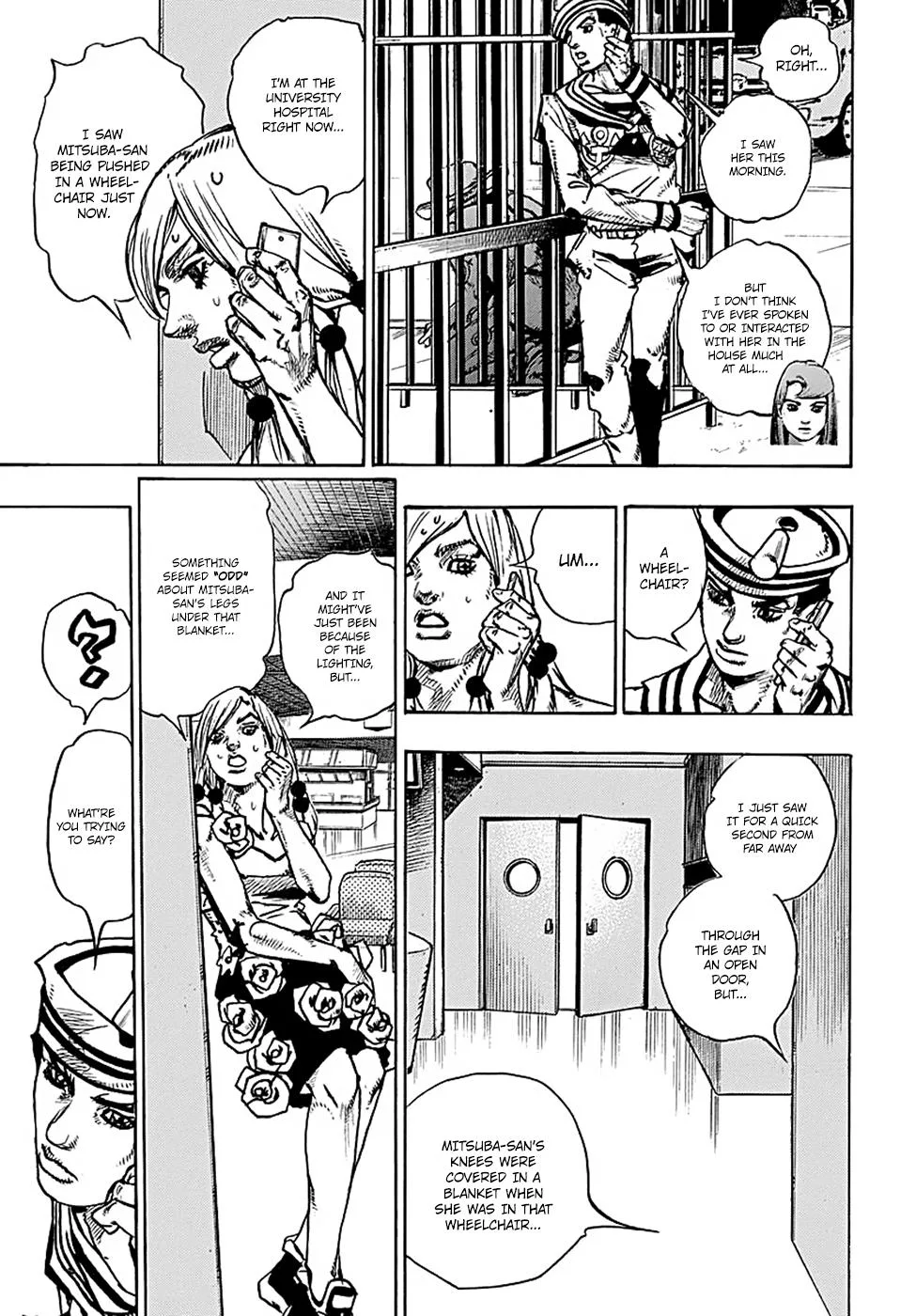JoJo's Bizarre Adventure - Chapter 925 - Page 8