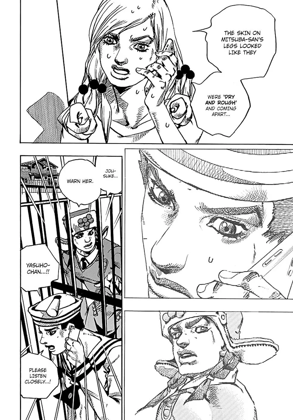 JoJo's Bizarre Adventure - Chapter 925 - Page 9