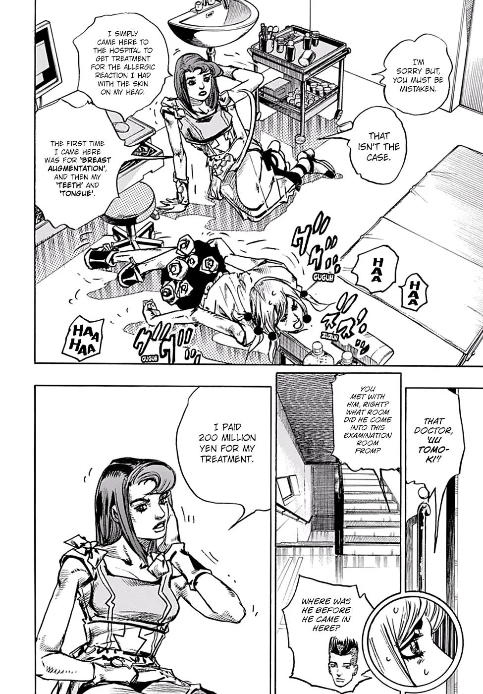 JoJo's Bizarre Adventure - Chapter 926 - Page 10