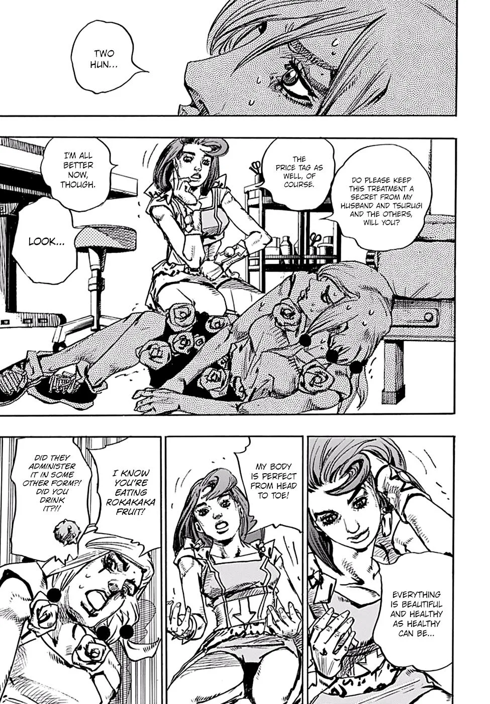 JoJo's Bizarre Adventure - Chapter 926 - Page 11