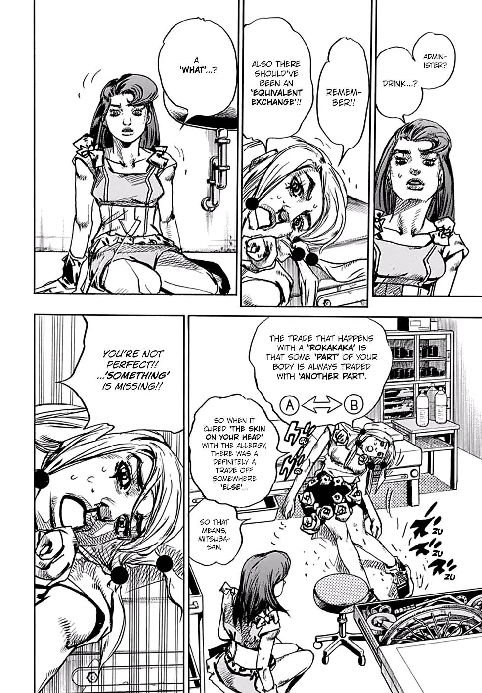 JoJo's Bizarre Adventure - Chapter 926 - Page 12