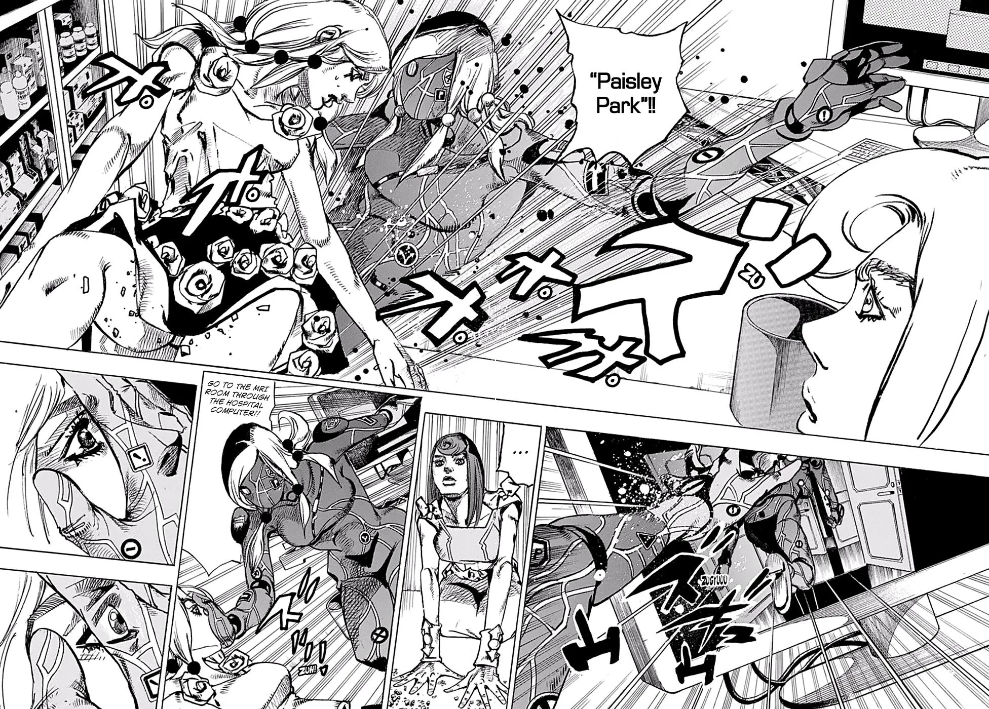 JoJo's Bizarre Adventure - Chapter 926 - Page 19