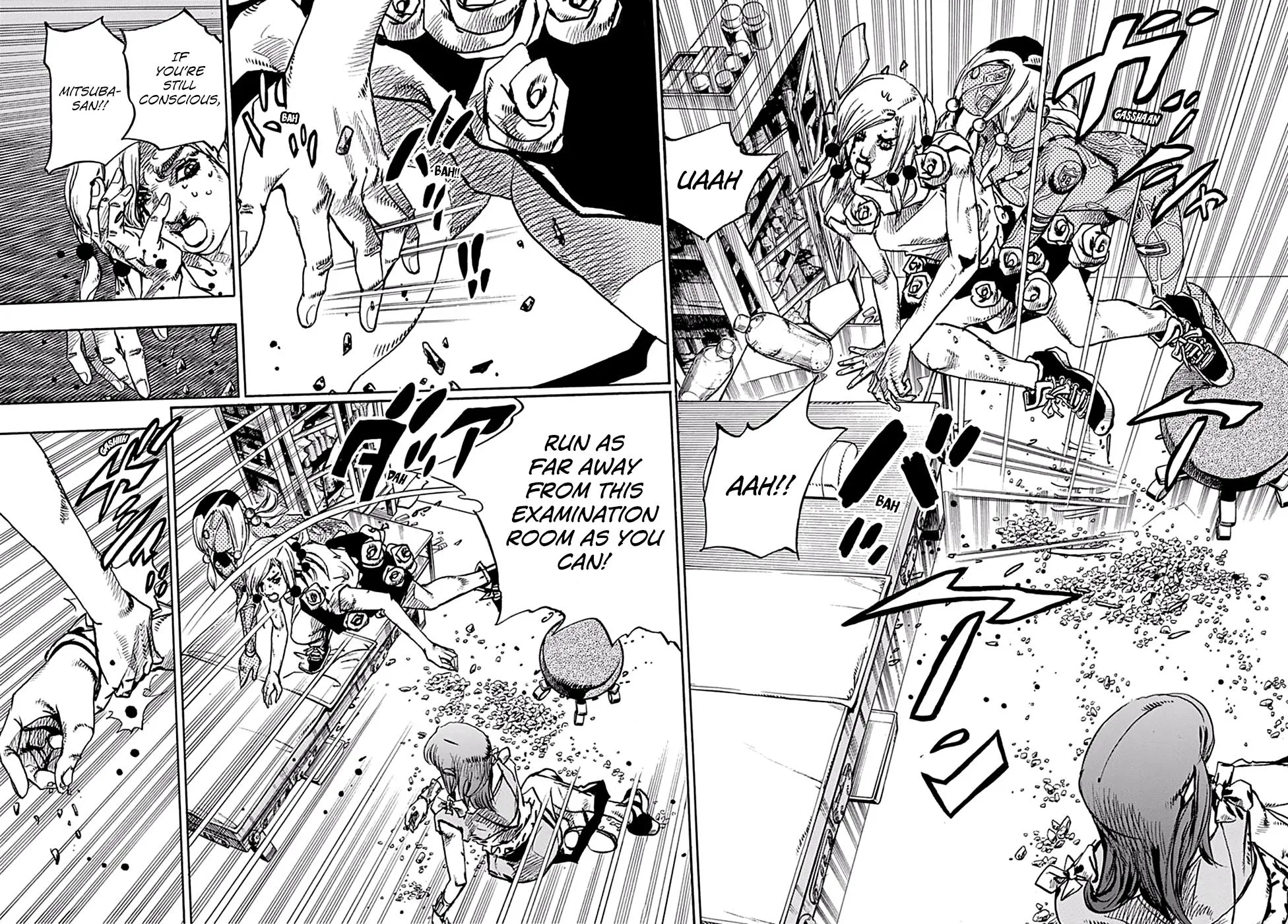 JoJo's Bizarre Adventure - Chapter 926 - Page 24