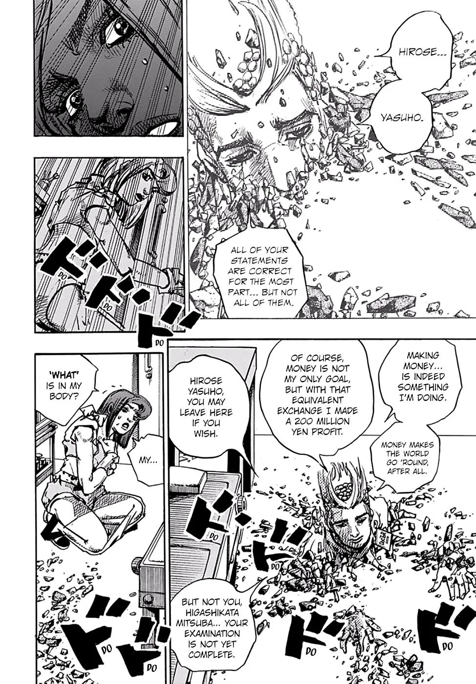 JoJo's Bizarre Adventure - Chapter 926 - Page 27