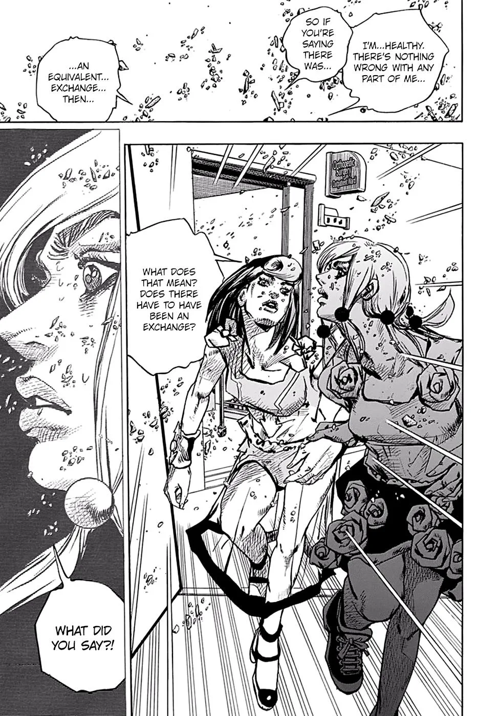 JoJo's Bizarre Adventure - Chapter 926 - Page 32