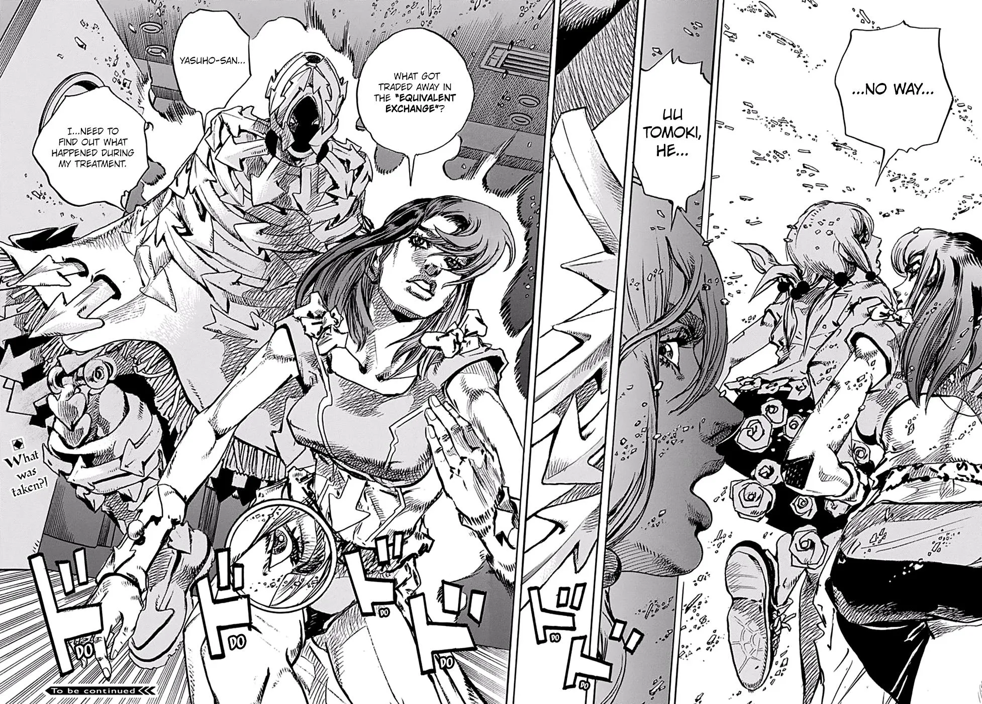 JoJo's Bizarre Adventure - Chapter 926 - Page 33