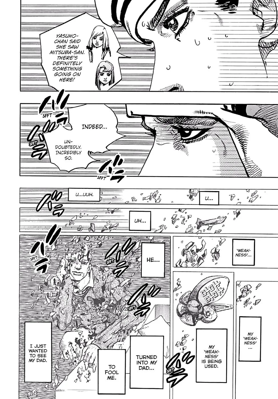 JoJo's Bizarre Adventure - Chapter 926 - Page 4