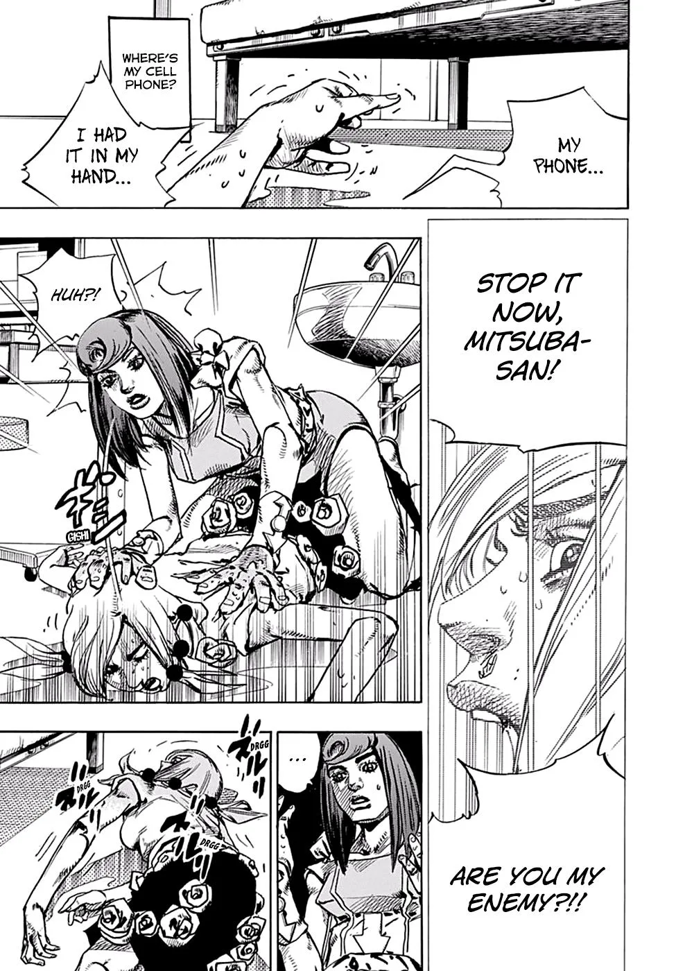 JoJo's Bizarre Adventure - Chapter 926 - Page 7