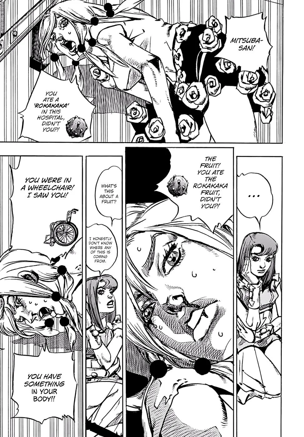 JoJo's Bizarre Adventure - Chapter 926 - Page 9