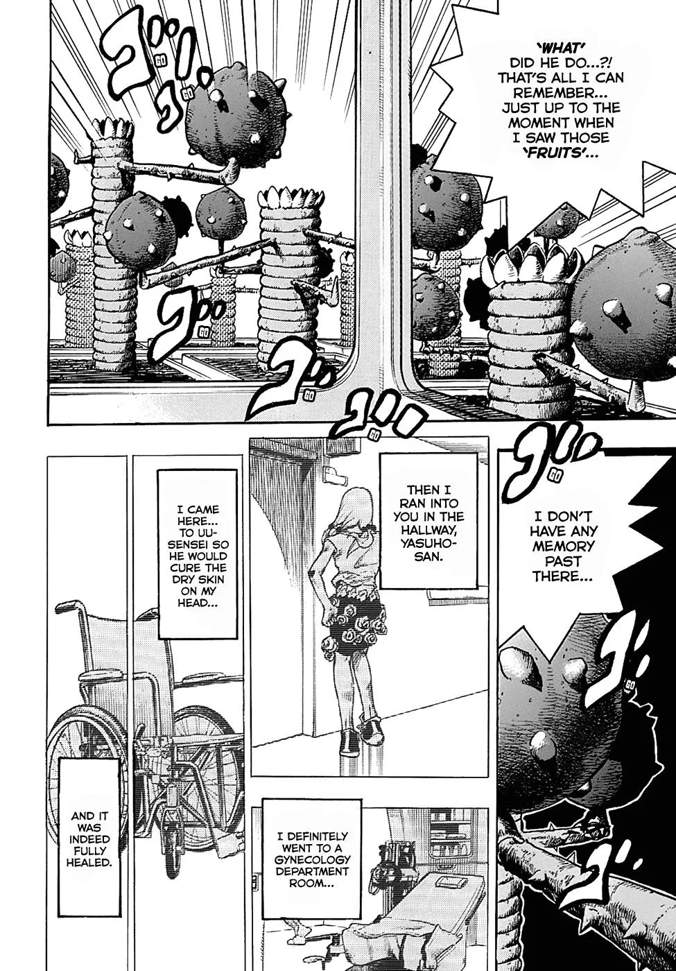 JoJo's Bizarre Adventure - Chapter 927 - Page 10