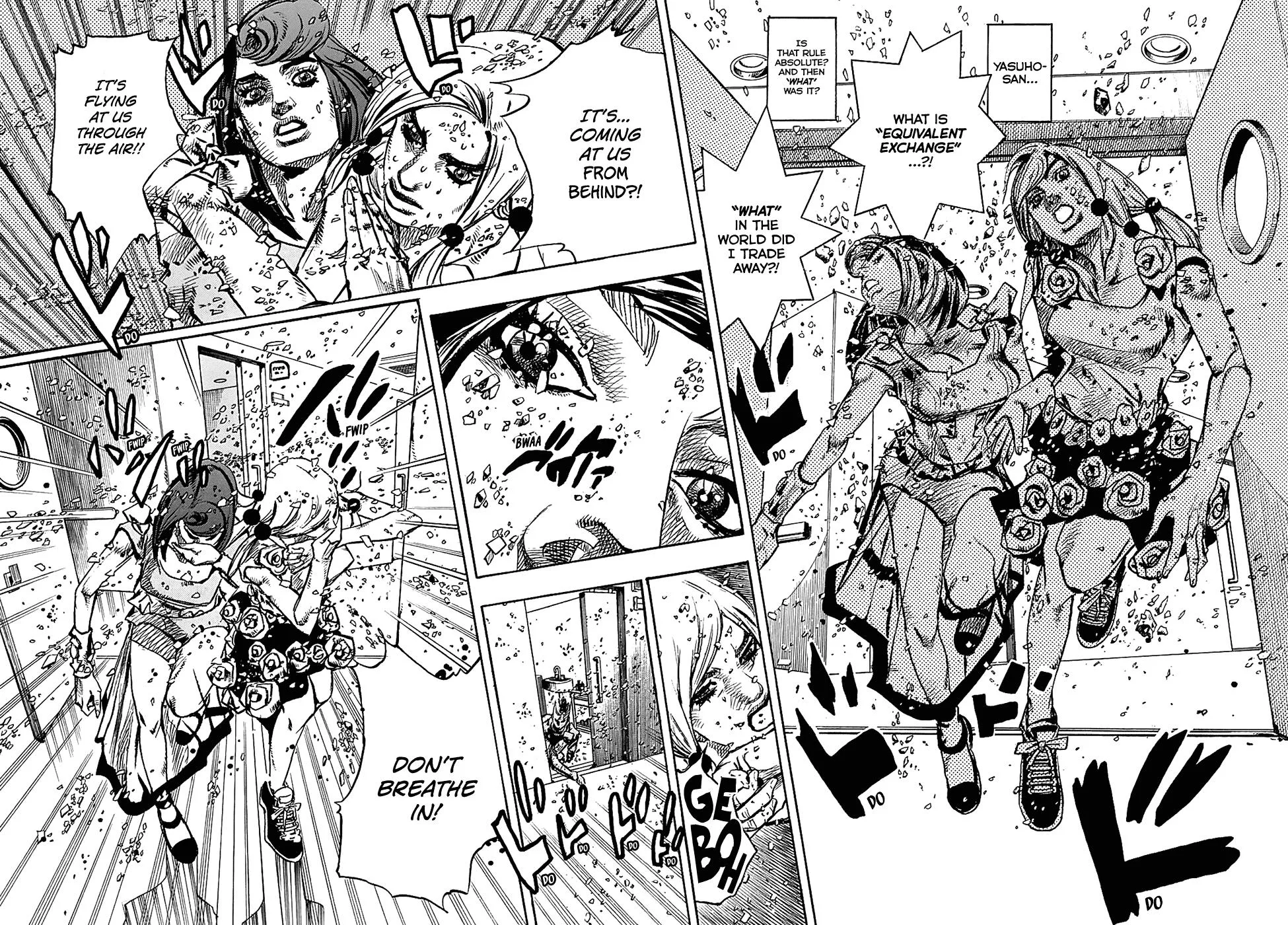 JoJo's Bizarre Adventure - Chapter 927 - Page 12
