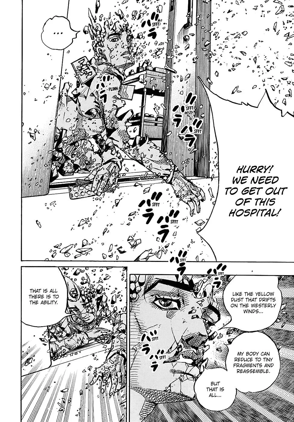 JoJo's Bizarre Adventure - Chapter 927 - Page 13