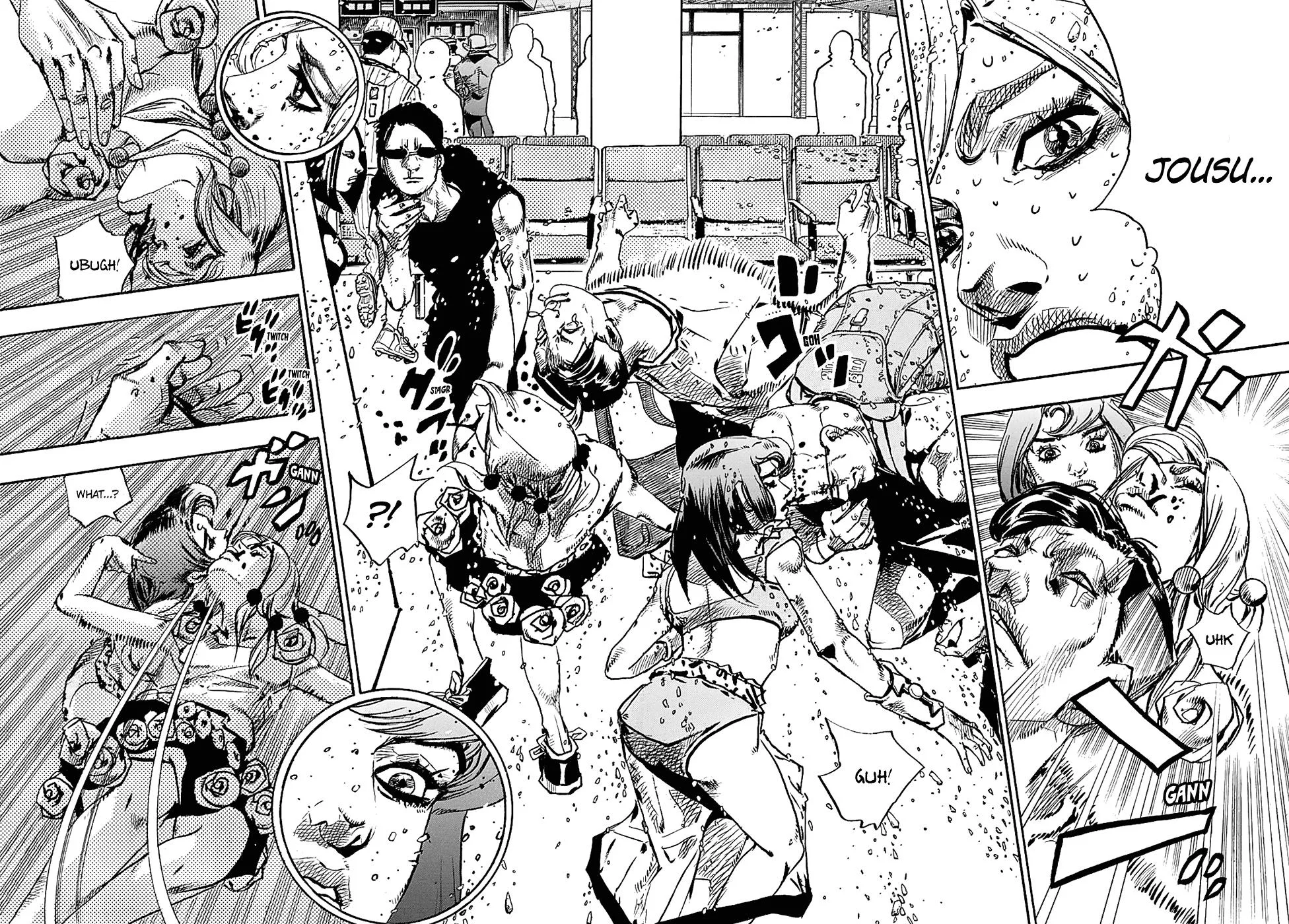 JoJo's Bizarre Adventure - Chapter 927 - Page 15