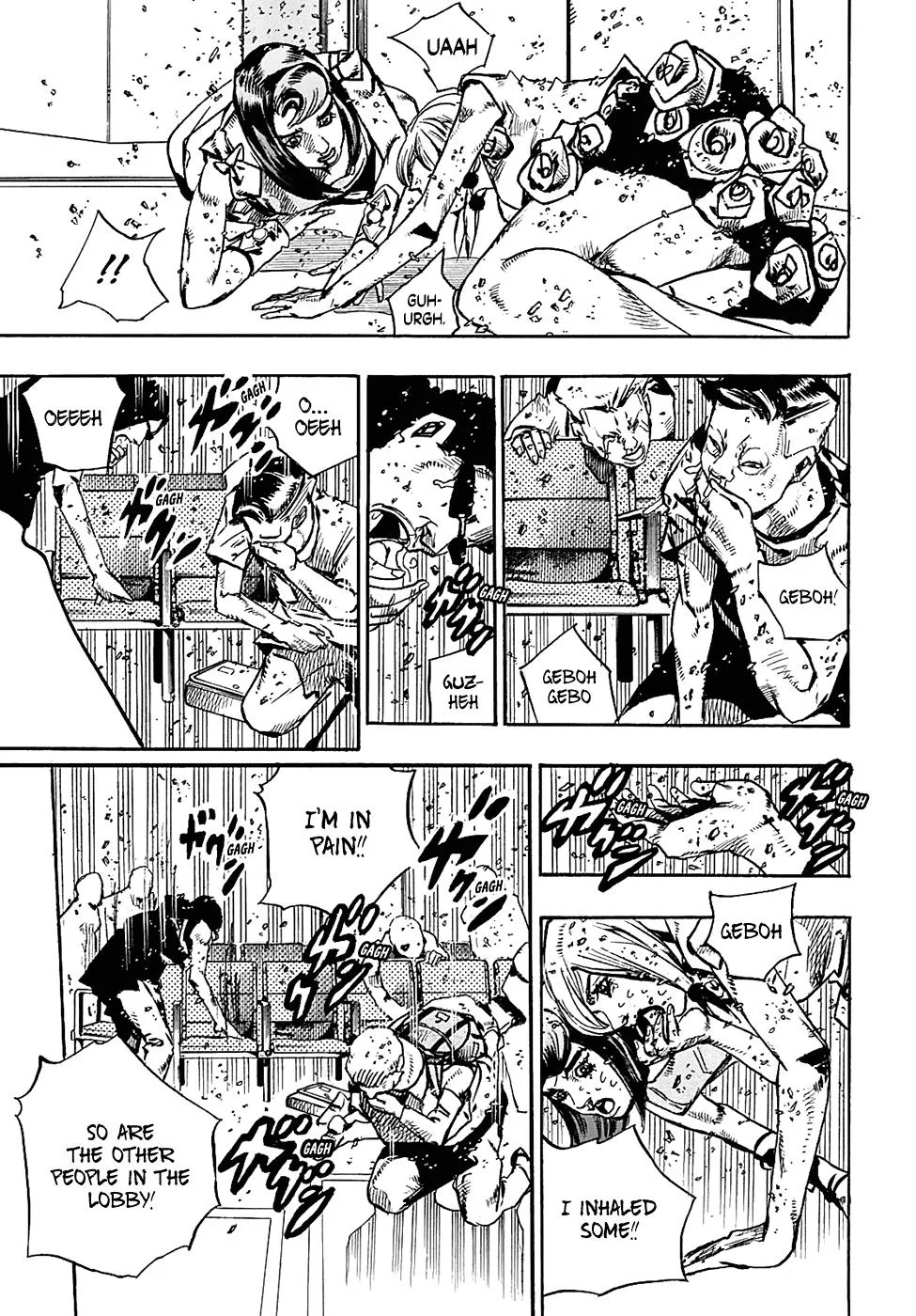 JoJo's Bizarre Adventure - Chapter 927 - Page 17