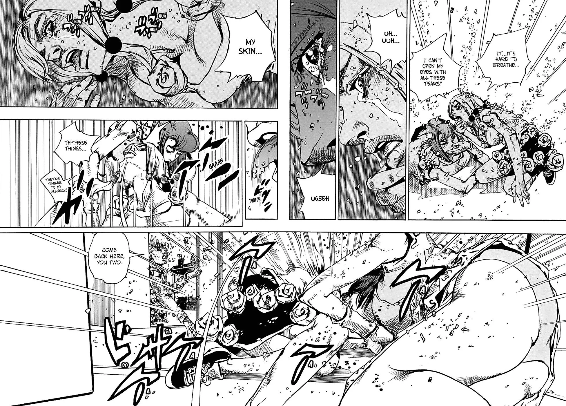 JoJo's Bizarre Adventure - Chapter 927 - Page 18