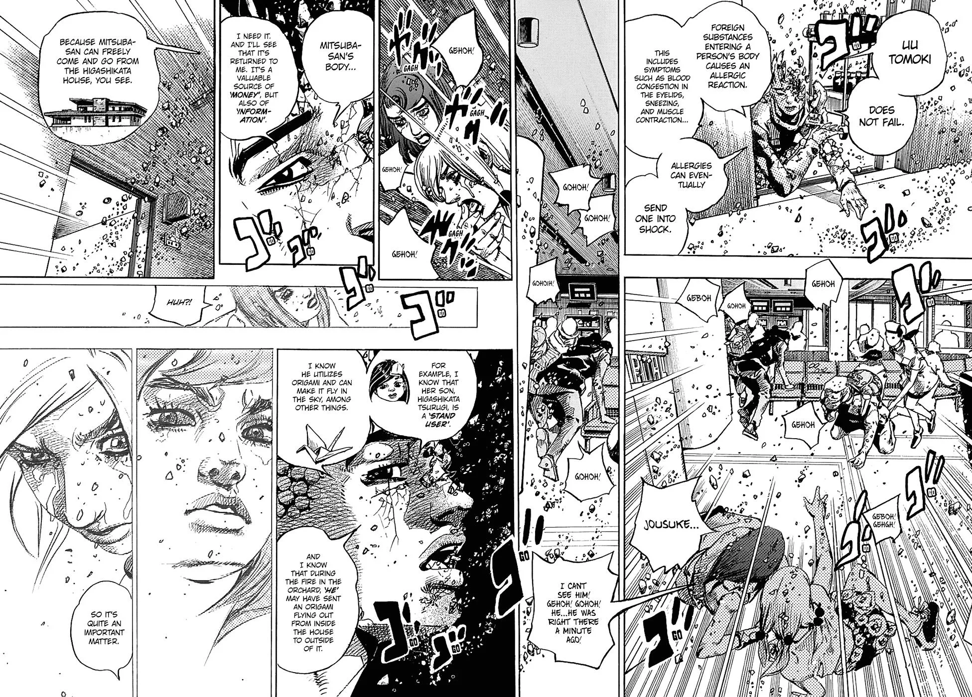 JoJo's Bizarre Adventure - Chapter 927 - Page 19