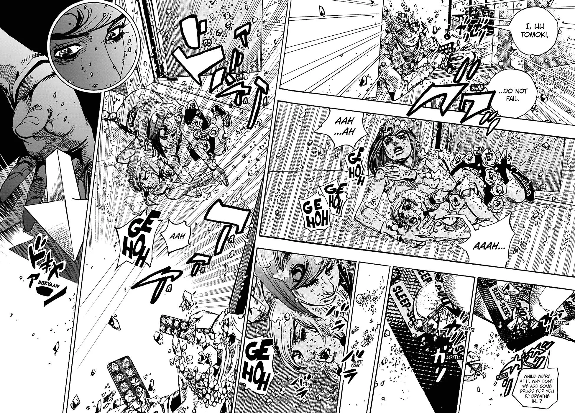 JoJo's Bizarre Adventure - Chapter 927 - Page 20