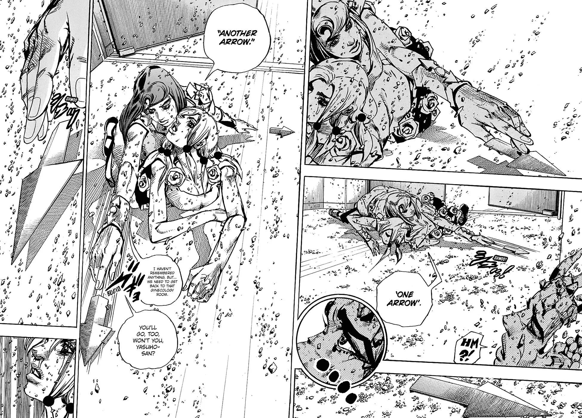JoJo's Bizarre Adventure - Chapter 927 - Page 21