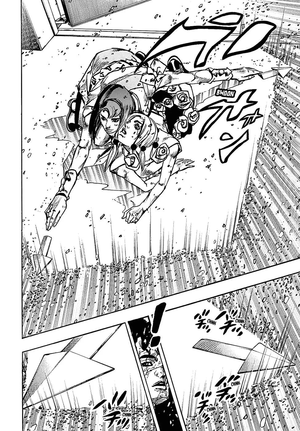 JoJo's Bizarre Adventure - Chapter 927 - Page 22