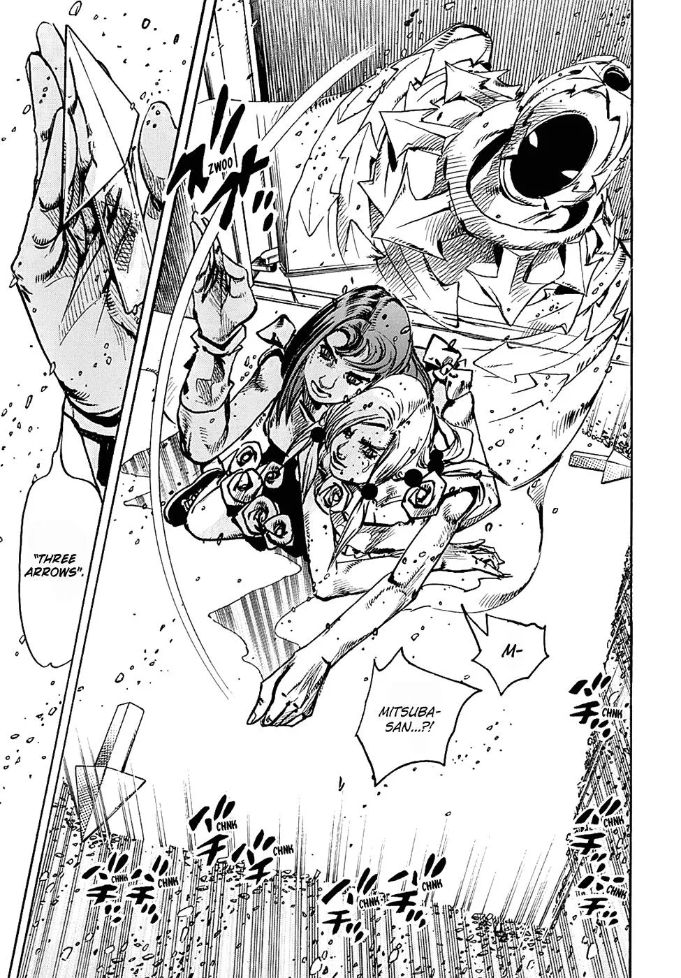 JoJo's Bizarre Adventure - Chapter 927 - Page 23