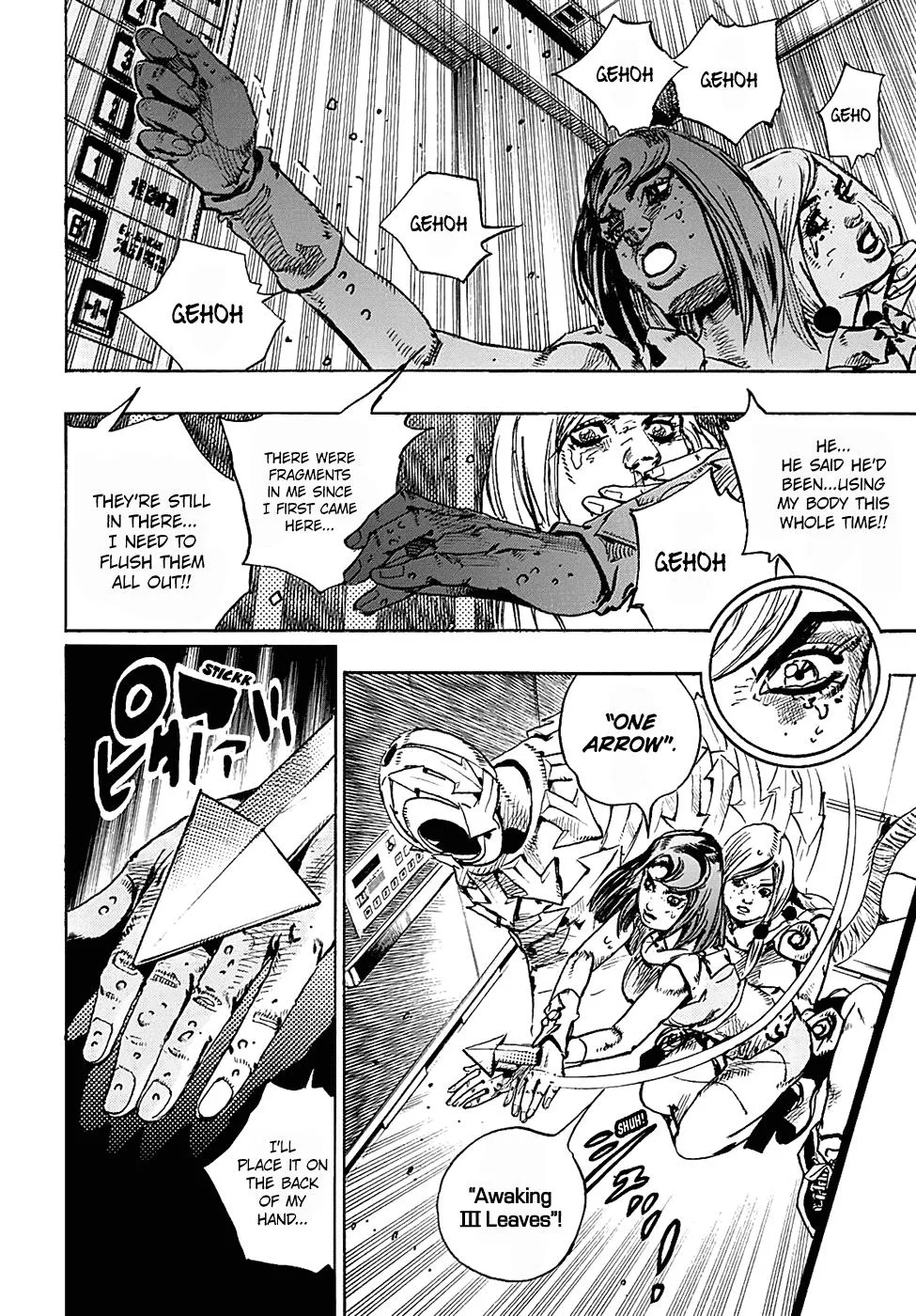JoJo's Bizarre Adventure - Chapter 927 - Page 29