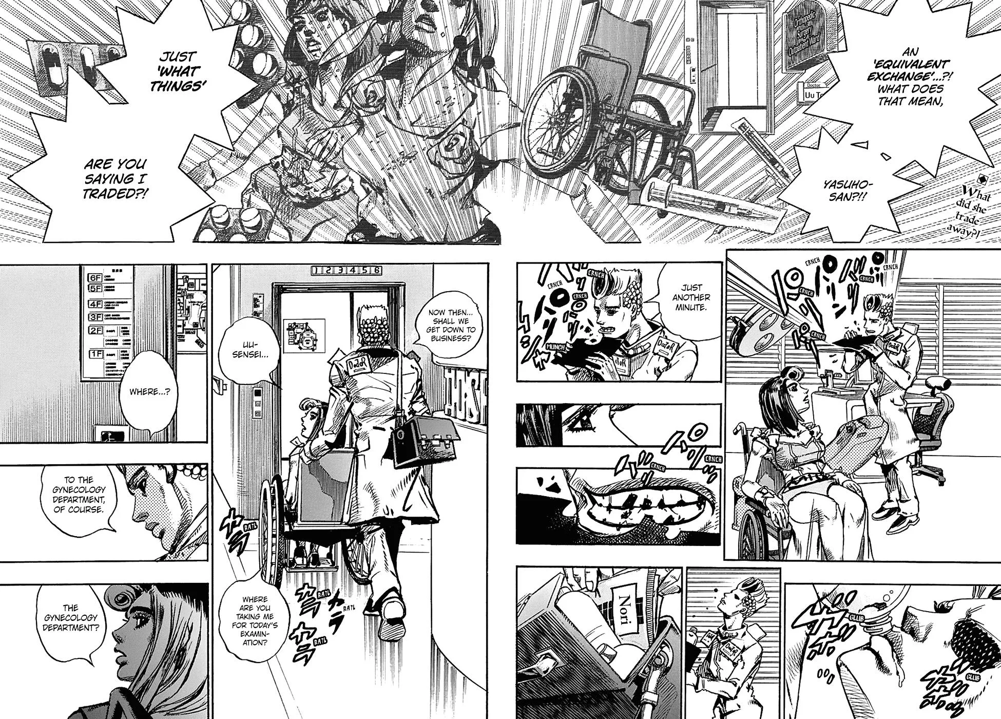 JoJo's Bizarre Adventure - Chapter 927 - Page 3