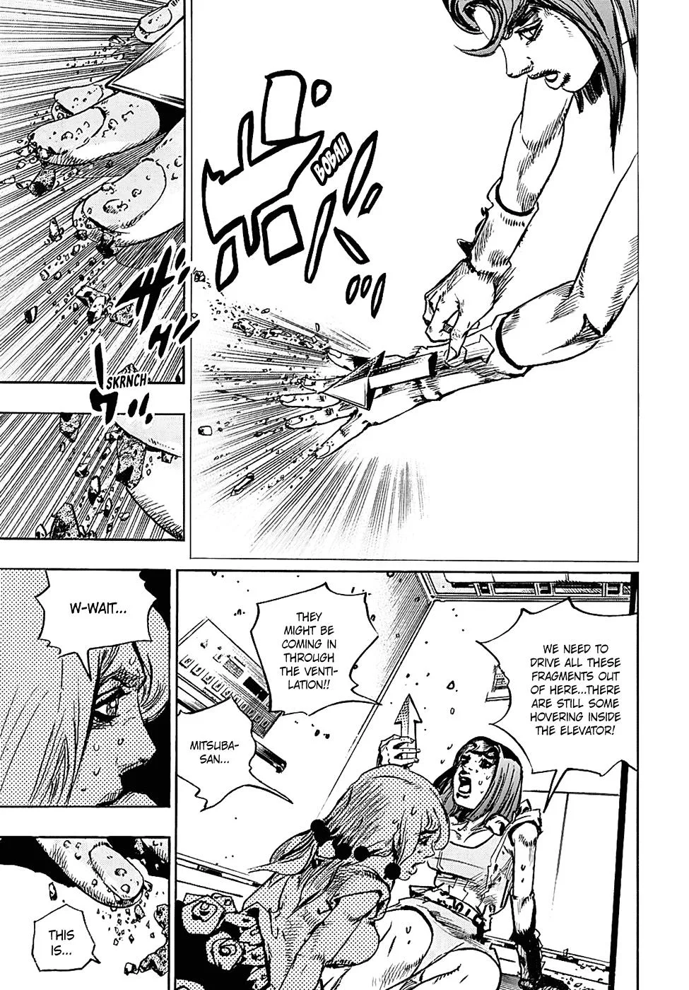 JoJo's Bizarre Adventure - Chapter 927 - Page 30