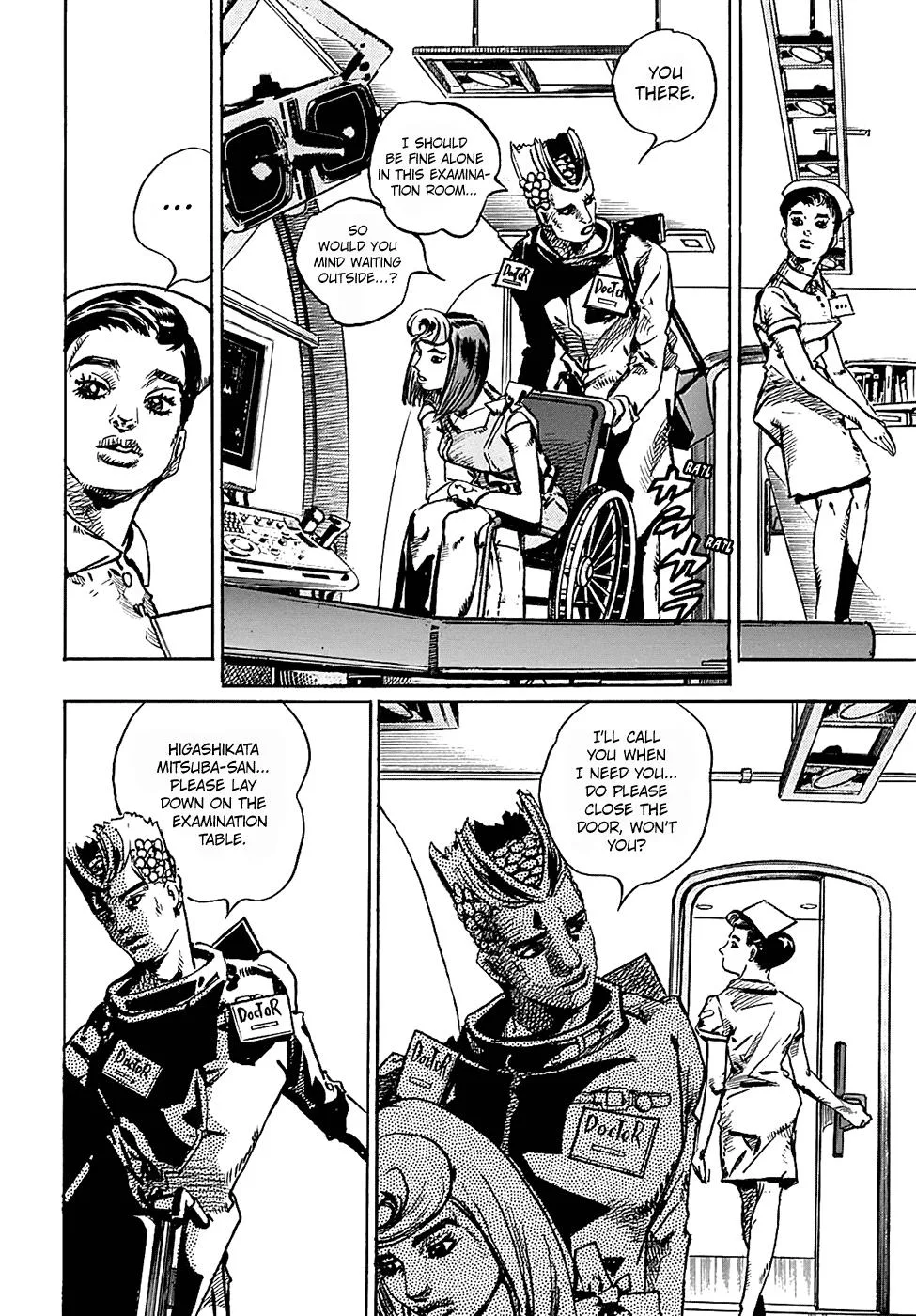 JoJo's Bizarre Adventure - Chapter 927 - Page 4