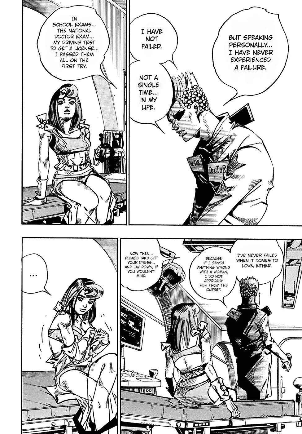 JoJo's Bizarre Adventure - Chapter 927 - Page 6
