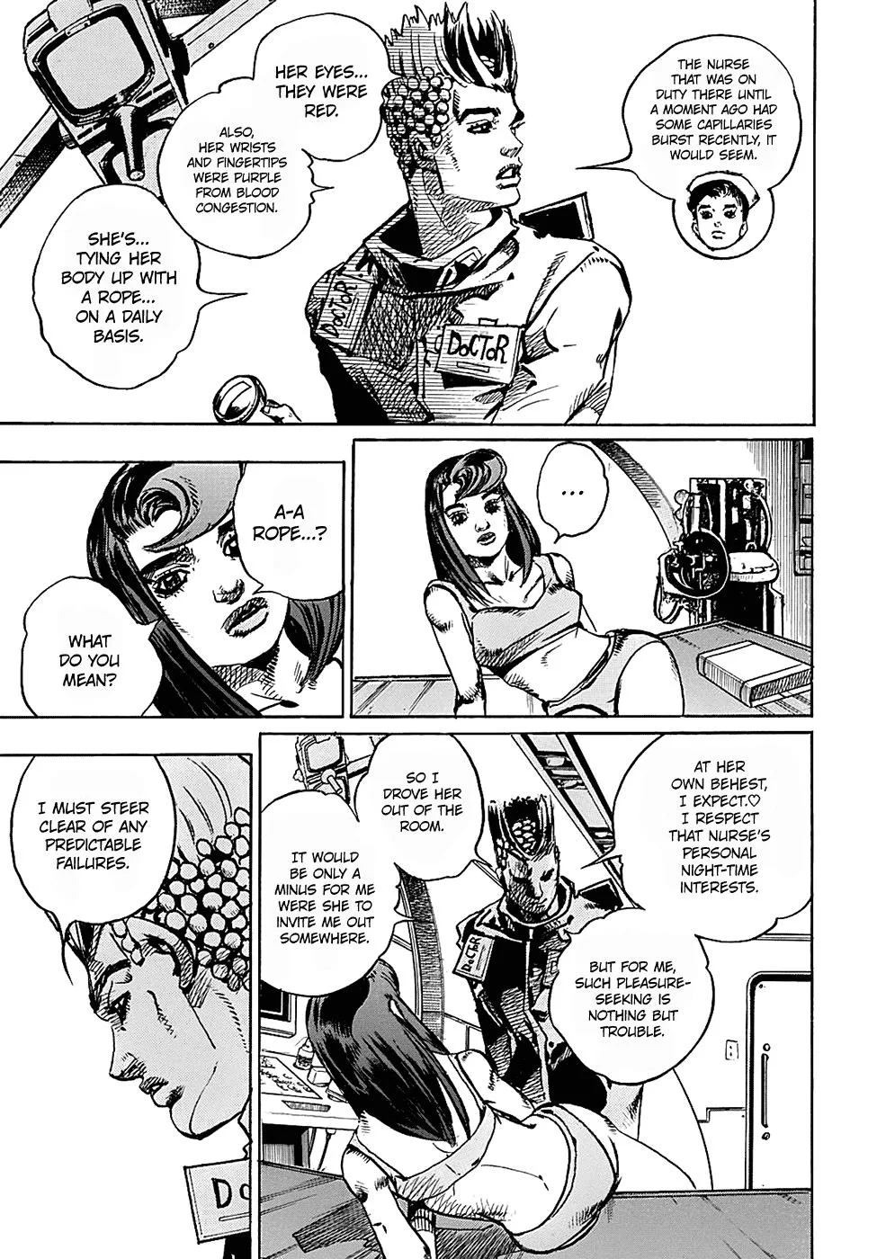 JoJo's Bizarre Adventure - Chapter 927 - Page 7