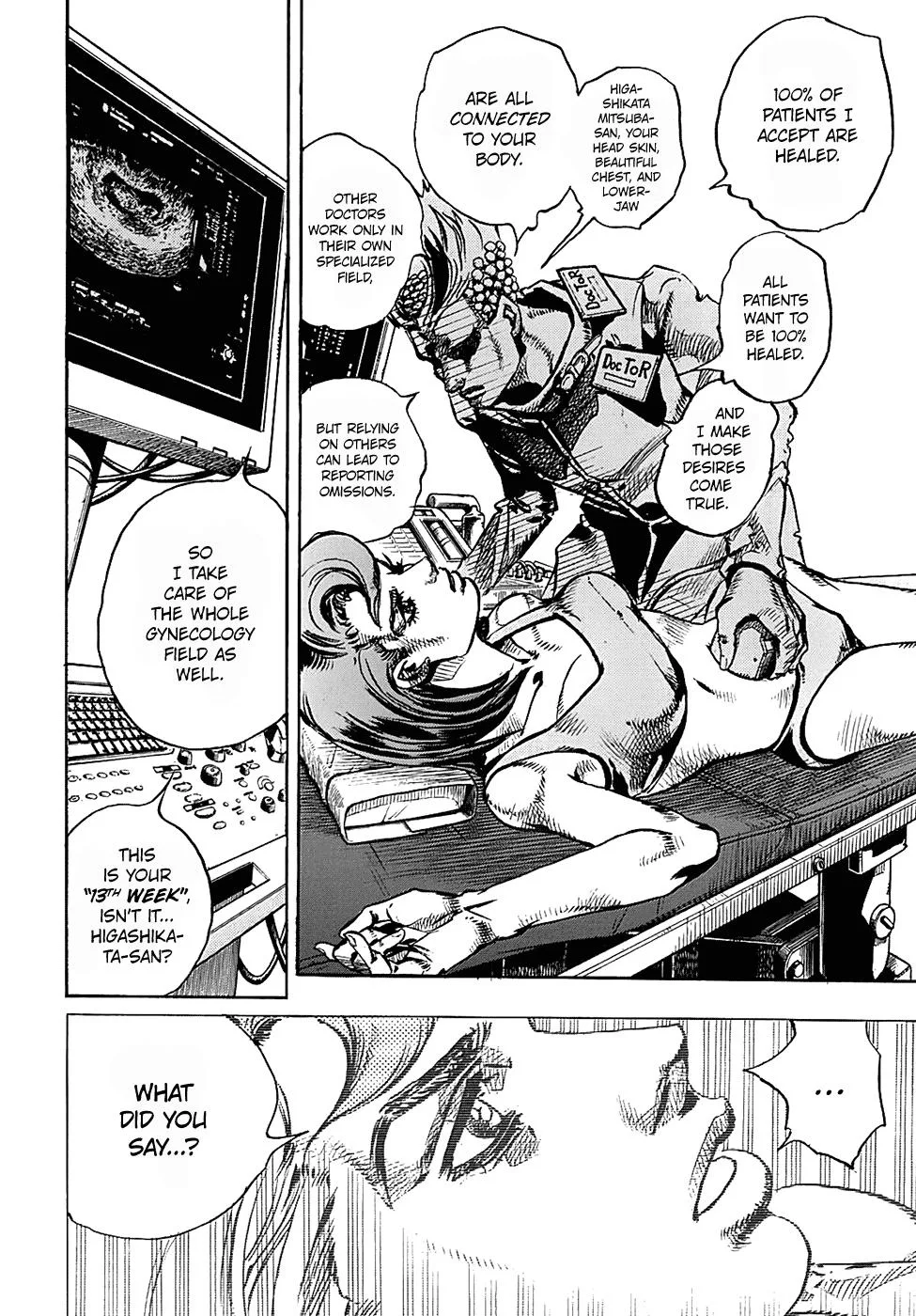 JoJo's Bizarre Adventure - Chapter 927 - Page 8