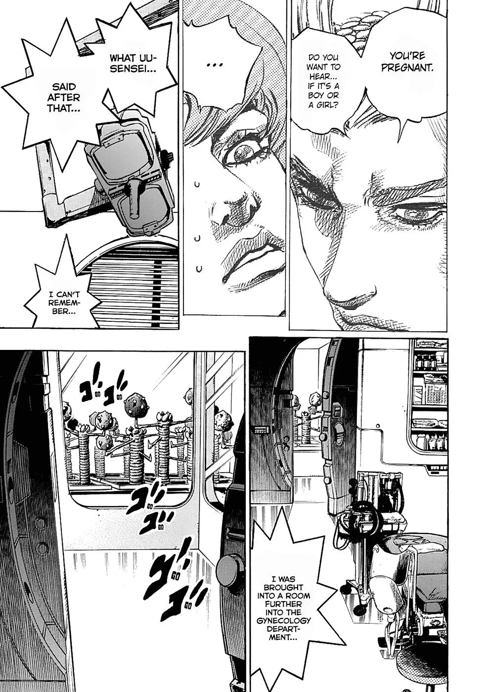 JoJo's Bizarre Adventure - Chapter 927 - Page 9