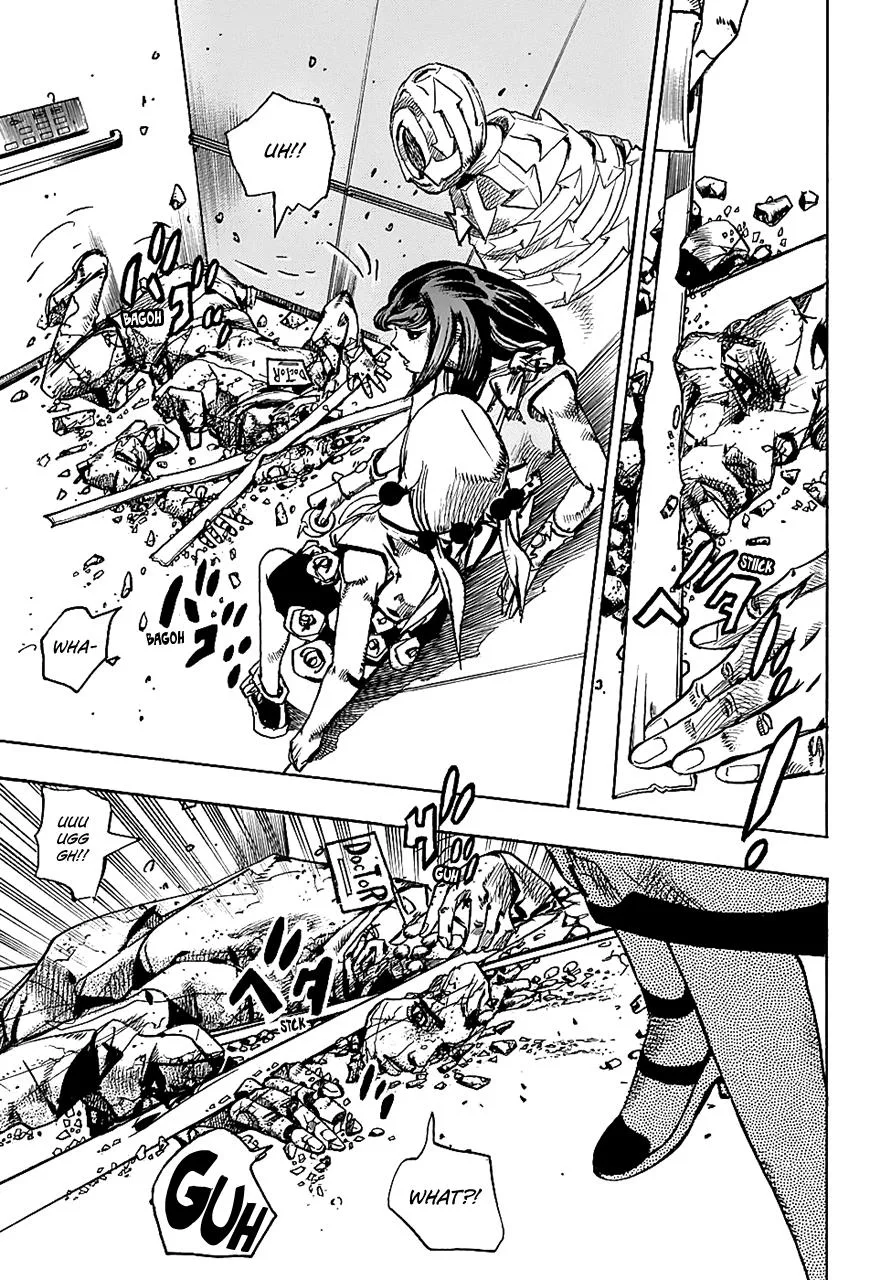 JoJo's Bizarre Adventure - Chapter 928 - Page 11
