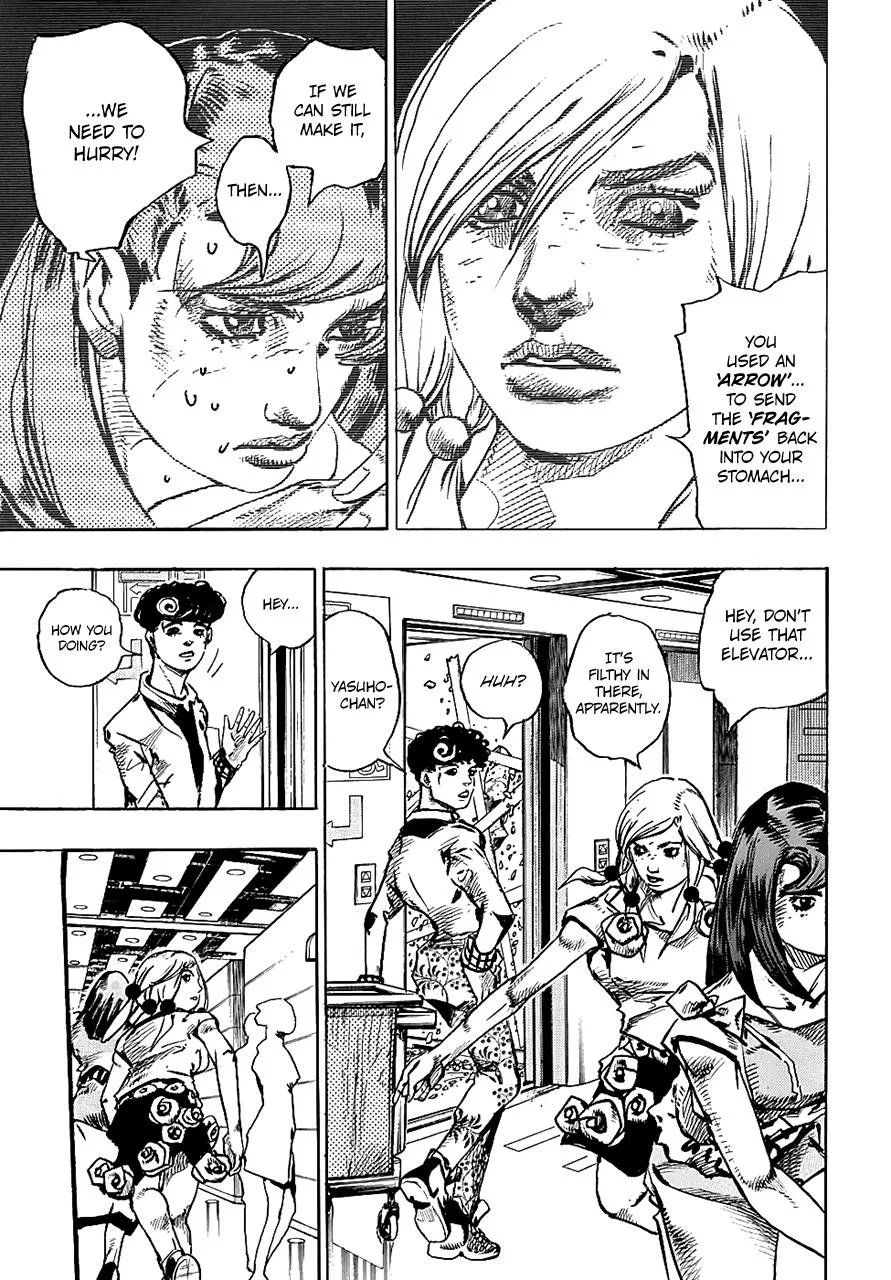 JoJo's Bizarre Adventure - Chapter 928 - Page 23
