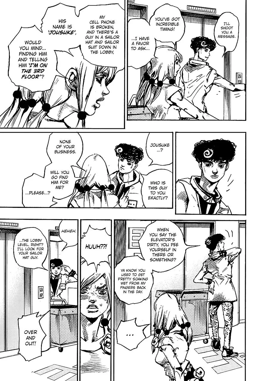 JoJo's Bizarre Adventure - Chapter 928 - Page 25