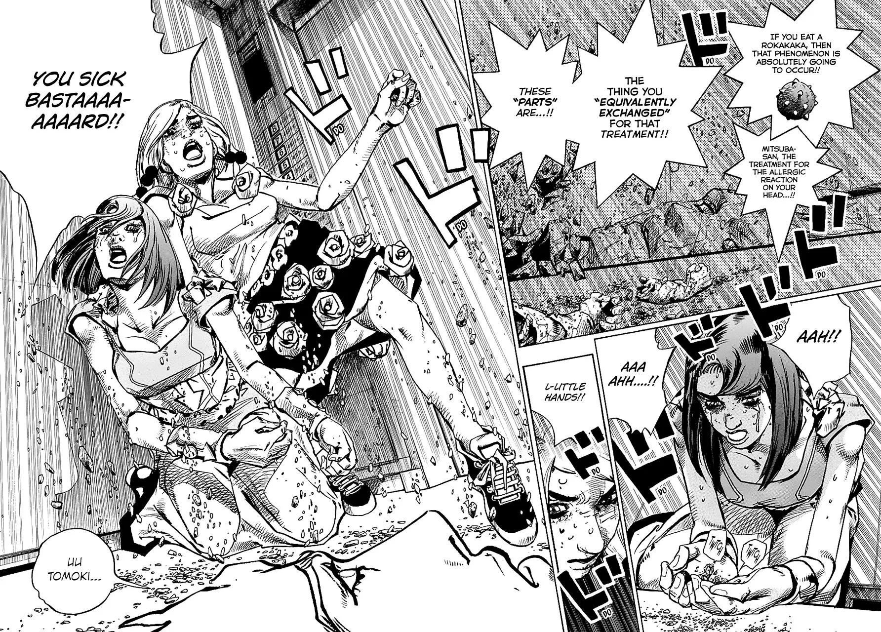 JoJo's Bizarre Adventure - Chapter 928 - Page 3