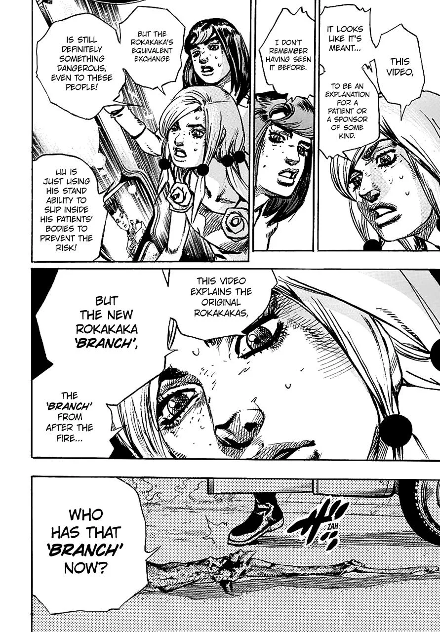 JoJo's Bizarre Adventure - Chapter 928 - Page 36