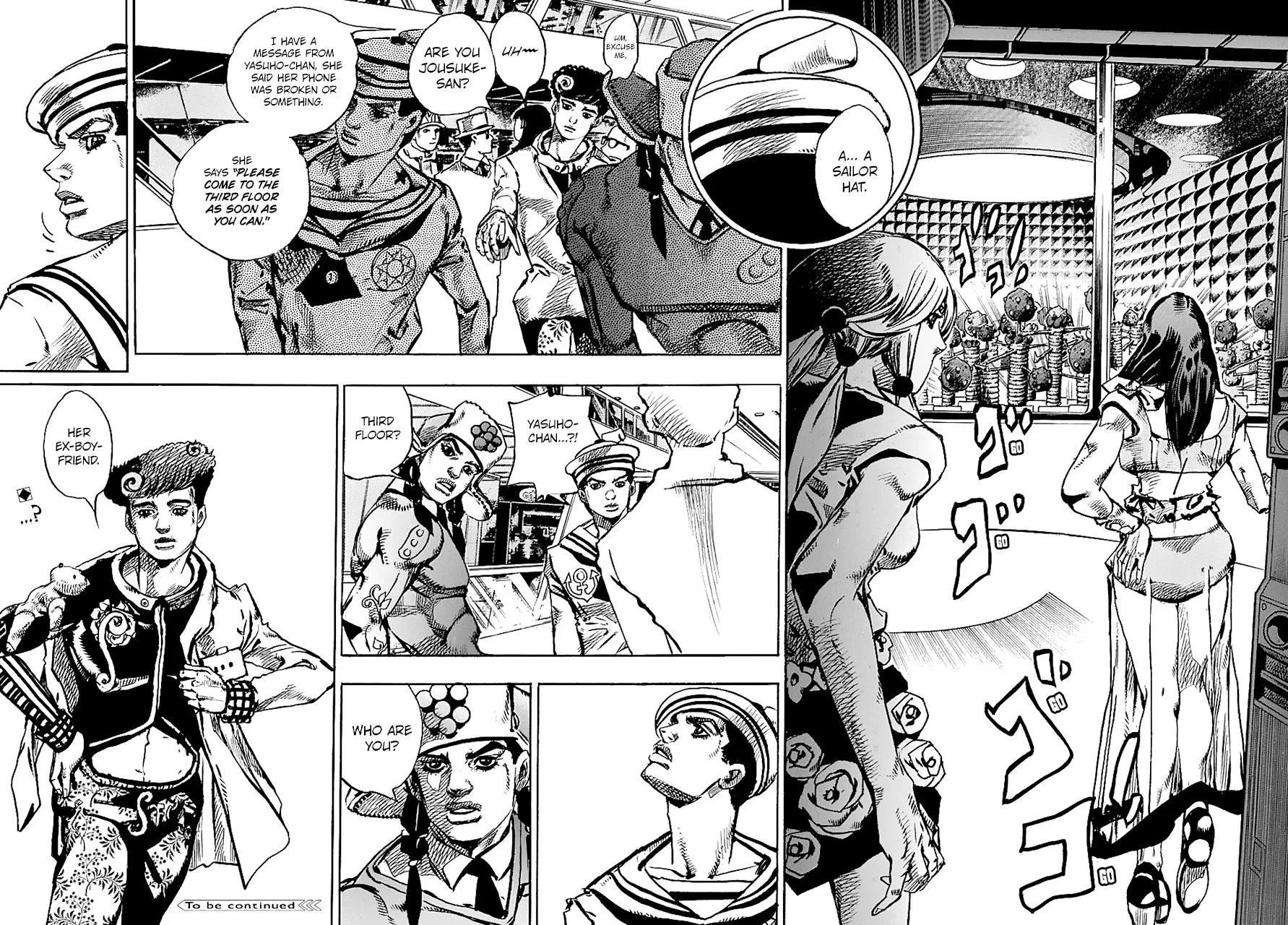 JoJo's Bizarre Adventure - Chapter 928 - Page 38