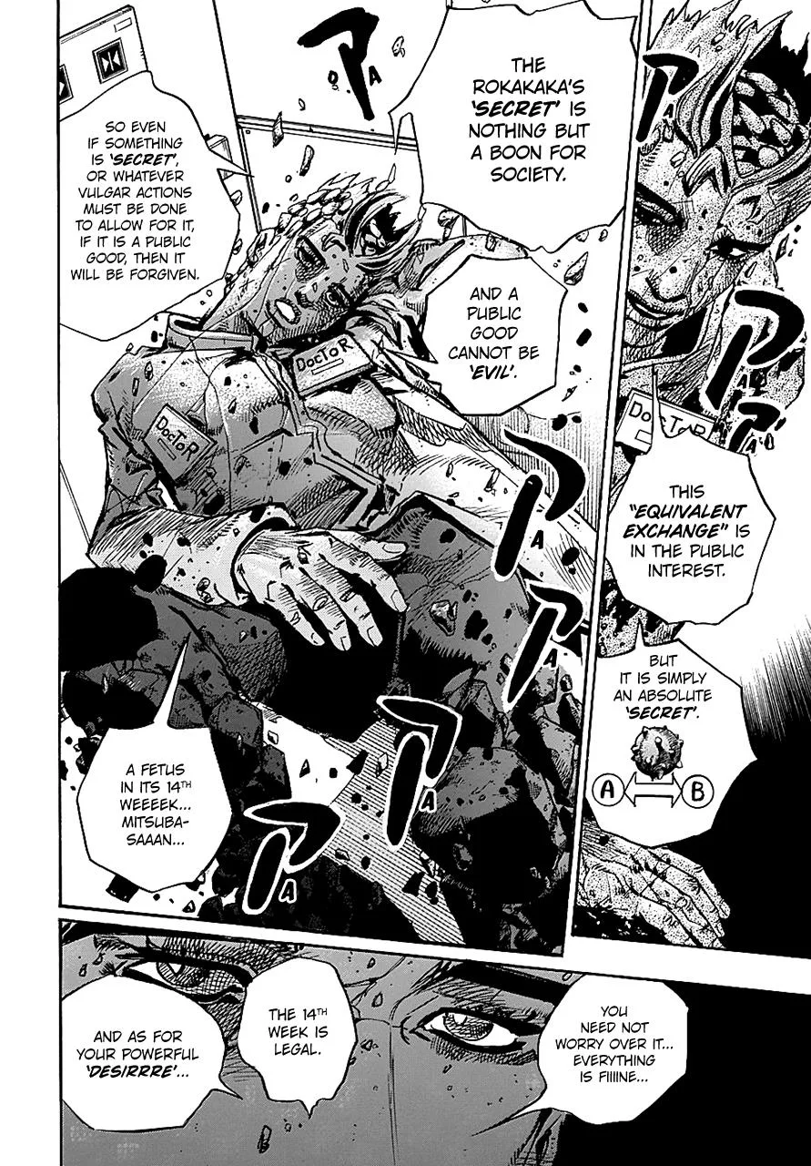 JoJo's Bizarre Adventure - Chapter 928 - Page 6