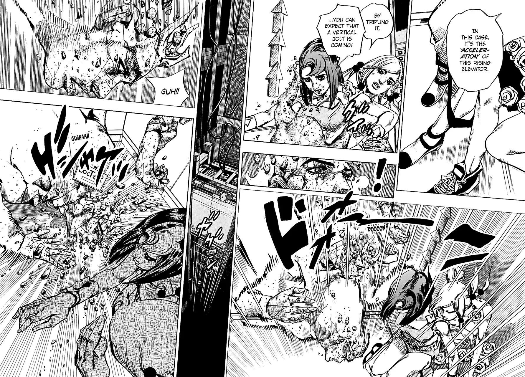 JoJo's Bizarre Adventure - Chapter 928 - Page 9