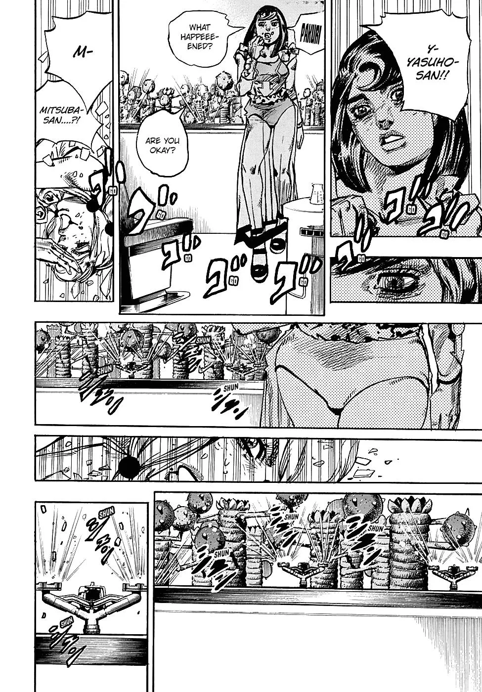 JoJo's Bizarre Adventure - Chapter 929 - Page 11